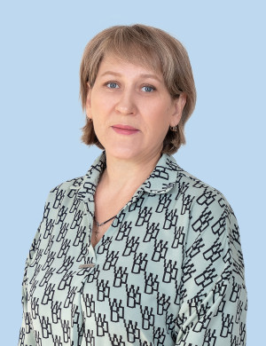 Педагогический работник Александрова Марина Ивановна